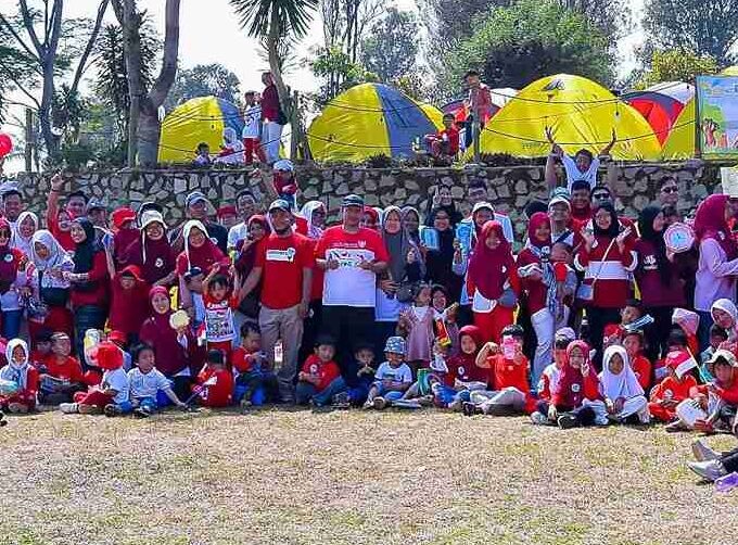 Family Fun Camp TK Islam IkubikA 2024