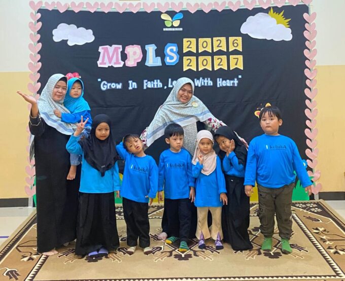 MPLS Ramah : "Grow in Faith Learn With Heart" di TK Islam IkubikA Montessori
