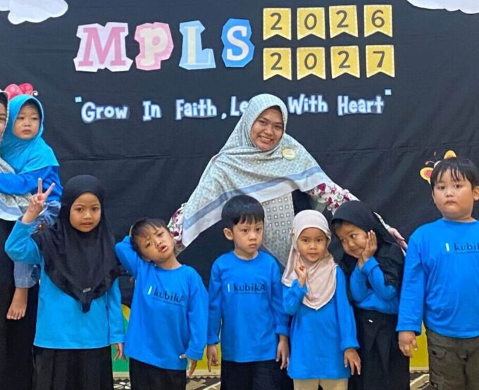 MPLS Ramah : "Grow in Faith Learn With Heart" di TK Islam IkubikA Montessori