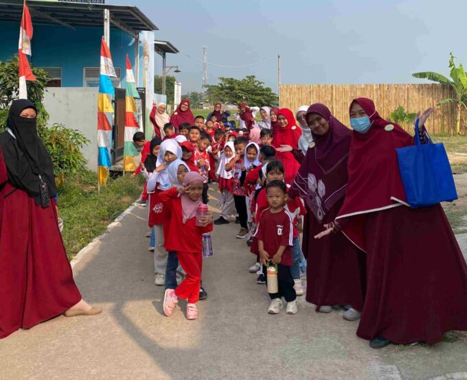 Yuk, Seru-Seruan Belajar di Tantangan Anak Merdeka Bersama TK Islam IkubikA