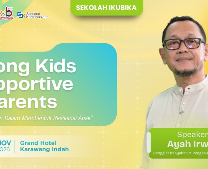 Early Bird! Pendaftaran Madrasah Orang Tua Couple Sekolah IkubikA