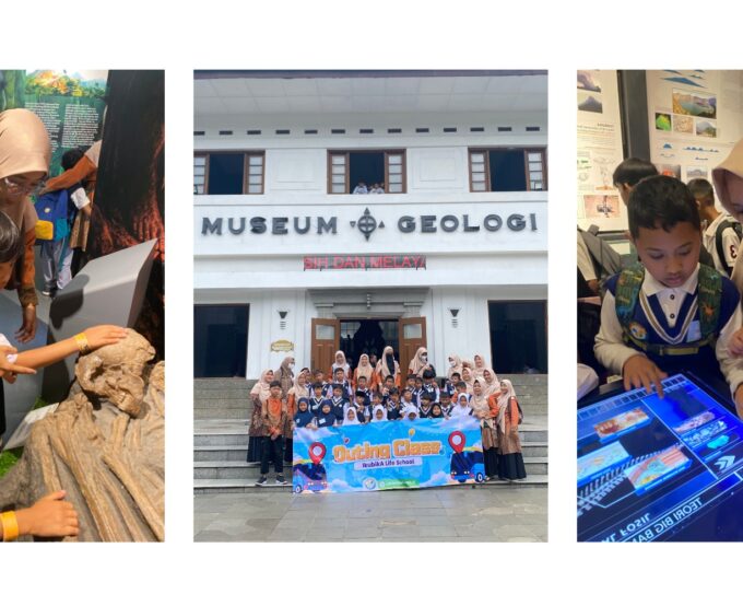 Fun Science Tour SD IkubikA Life School: Jelajah Jejak Bumi dan Megahnya Nusantara